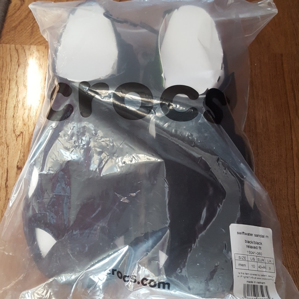 Men's Croc water friendly sandals